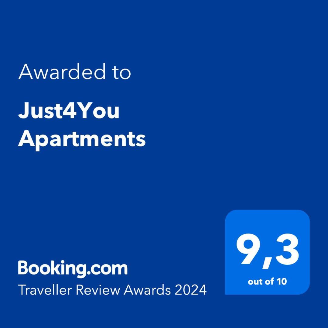 Just4You Apartments Cracóvia Exterior foto